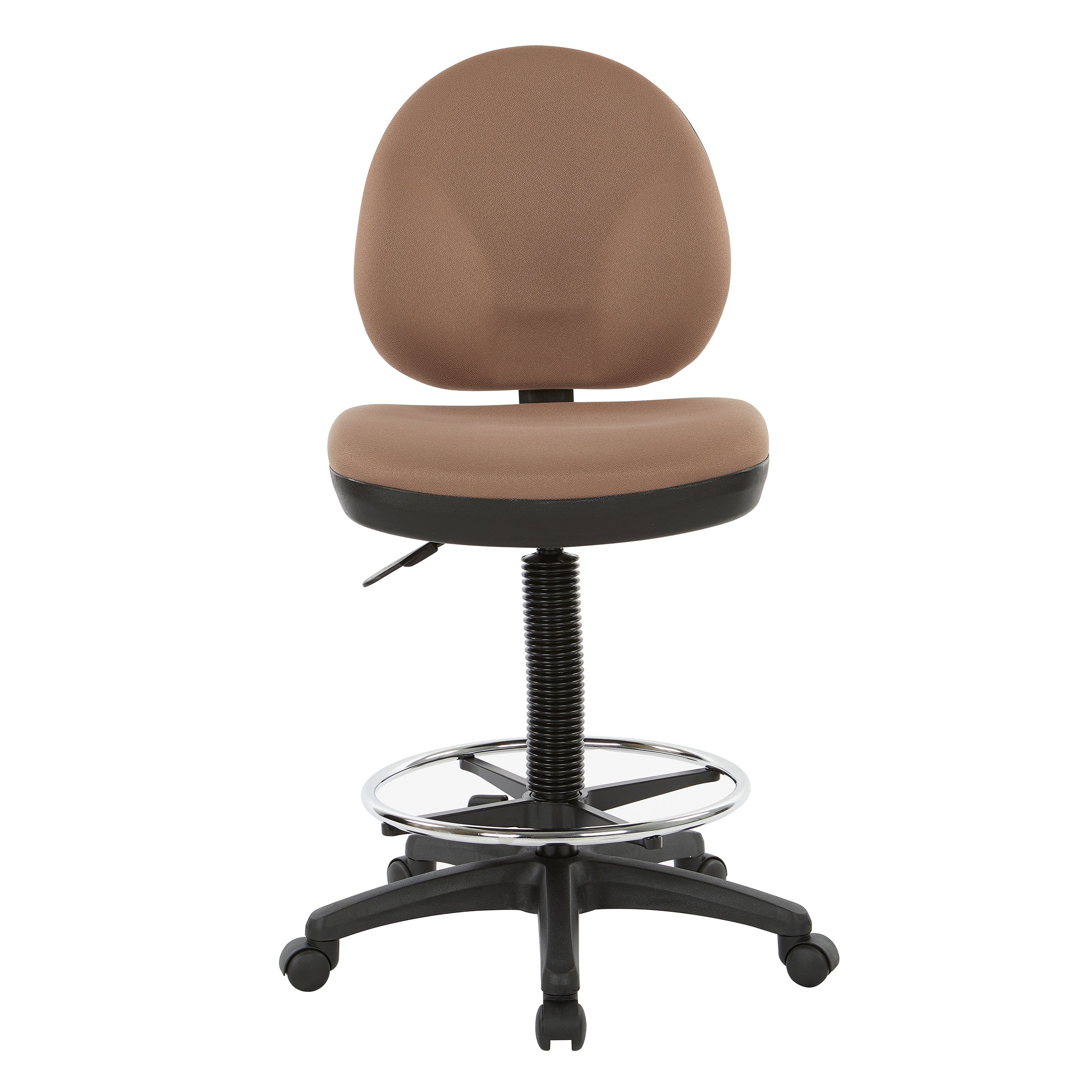Sculptured Seat and Back Drafting Chair 1